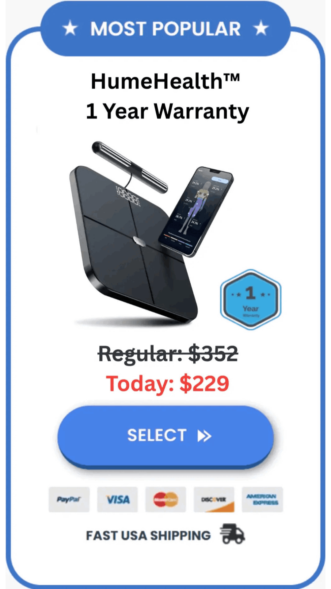 buy Hume Health Body Pod